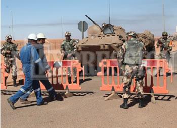 Neuf mois après l’attentat de Tiguentourine,In Aménas, une ville sous haute surveillance