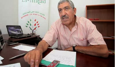 Noureddine Bahbouh. Président de l’Union des forces démocratiques et sociales (UFDS) l’Algérie est devenue la propriété de Bouteflika