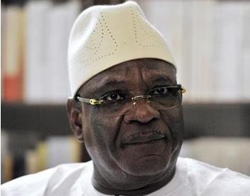 Nouveau président du Mali,Ibrahim Boubacar Keïta a prêté serment