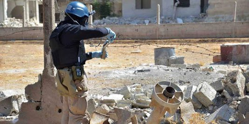 Nouvelles preuves de l&rsquo;utilisation d&rsquo;armes chimiques en Syrie