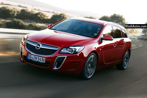 Opel présente une nouvelle version de l’Insignia OPC à Francfort