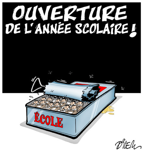 Ouverture de l’année scolaire !