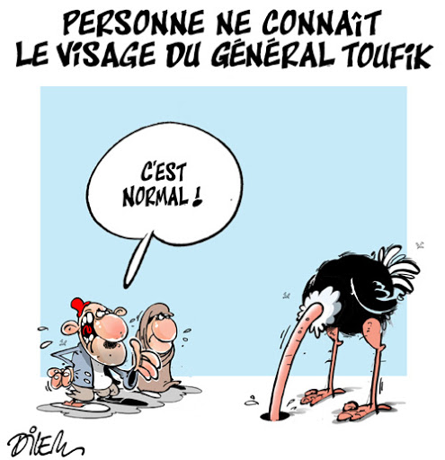 Personne ne connaît le visage du général Toufik