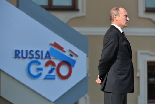 Poutine met officiellement la Syrie à l&rsquo;agenda du G20