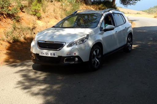 Premiers tours de roue du Peugeot 2008 en Algérie…