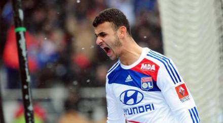 Rachid Ghezzal souffre du dos