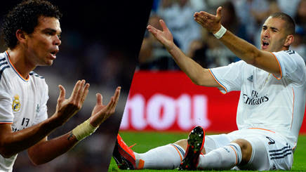 Real Madrid: Quand Pepe reproche à Benzema son manque d’implication