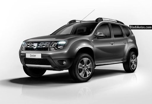 Renault dévoile le nouveau Dacia Duster