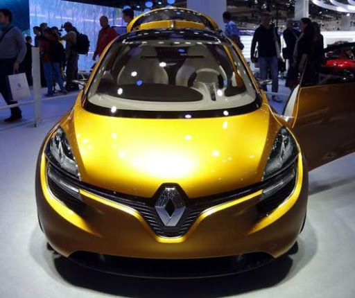 Renault récompensé à Francfort pour son design