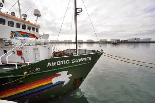 Russie: 2 mois de détention pour un membre de l’équipage de Greenpeace