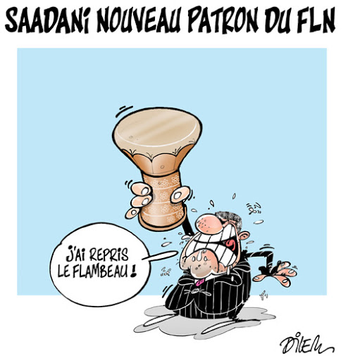 Saadani nouveau patron du FLN
