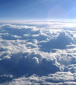 Savez-vous combien pèse un nuage ?