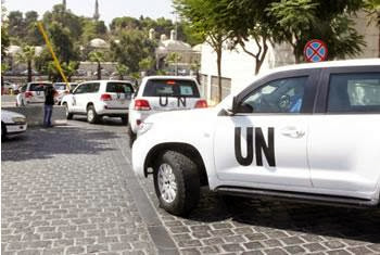 Selon le projet de l&rsquo;OAIC sur les armes chimiques en Syrie,Début des inspections mardi au plus tard