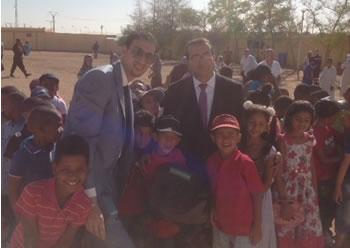Sud algérien,Mobilis fait la joie de 2500 enfants démunis