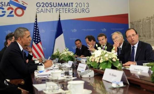 Syrie, G20 et 24 h de guerre froide