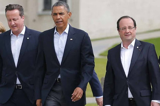 Syrie : Hollande maintient la pression
