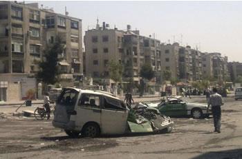 SYRIE ,La diplomatie reprend ses droits