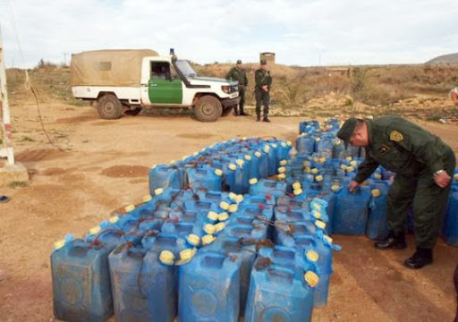 TAMANRASSET, Plus de 27 000 litres de carburant saisis