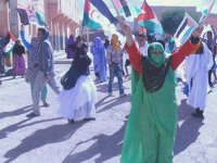 Une marche dans la ville de Klimime interdite par les forces d’occupation marocaines