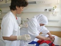 Urgences des hôpitaux de Baïnem et Béni Messous, Fréquence des troubles respiratoires