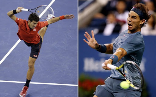 US Open : le point d’anthologie entre Novak Djokovic et Rafael Nadal