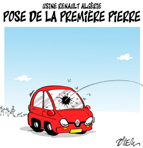 Usine Renault Algérie