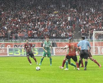 USM ALGER- MC ALGER, La capitale retient son souffle