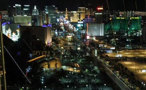 À neuf ans, il prend en douce un vol pour Las Vegas