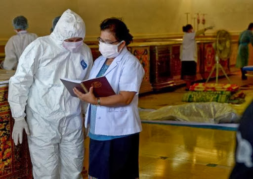 Accident d’avion au Laos: 14 victimes identifiées