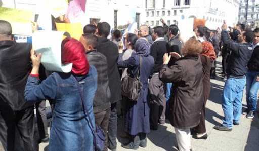 Action prévue le 3 novembre à Alger Marche nationale des recrutés en préemploi
