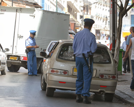 Algérie – Arrestation, à Mascara, de sept ressortissants marocains pour séjour illégal