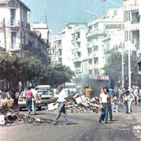 Algerie: Les émeutes du 5 Octobre 1988