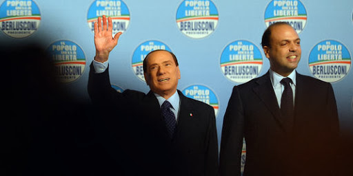 Angelino Alfano, le Brutus qui a mis le Cavaliere à terre