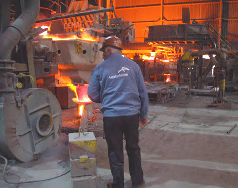 Arcelormittal (ANNABA), Le complexe d&rsquo;El Hadjar paralysé par une grève