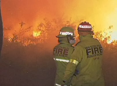 Australie: des exercices de l&rsquo;armée peut-être à l&rsquo;origine des incendie