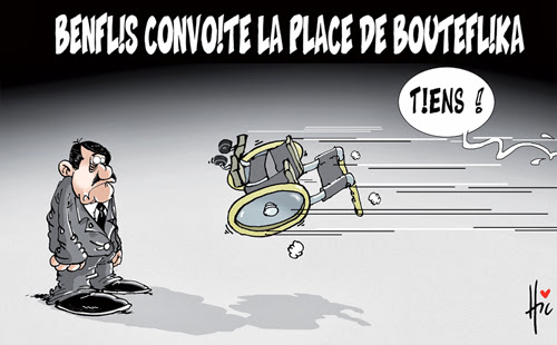 Benflis convoite la place de Bouteflika