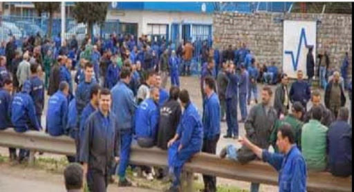 BETHIOUA : 600 travailleurs paralysent l’aciérie pour dénoncer des licenciements abusifs
