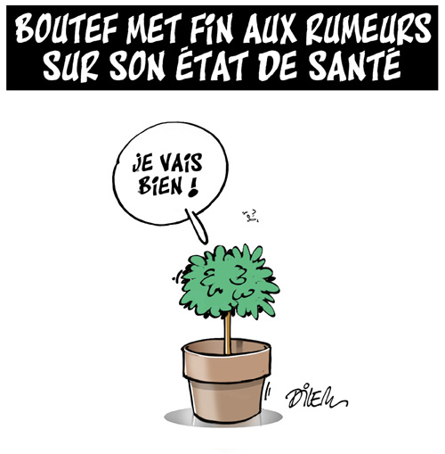 Bouteflika met fin aux rumeurs sur son état de santé