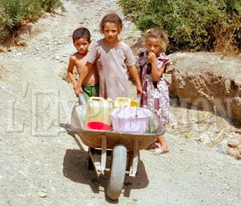 Bouzeguène (Tizi ouzou), 14 villages crient leur soif