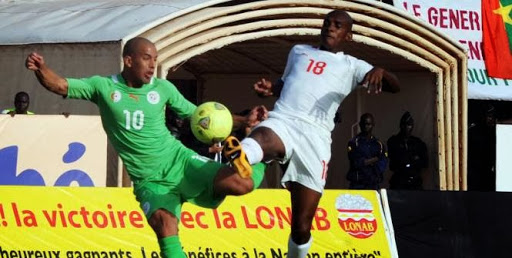 BURKINA FASO 3 – ALGÉRIE 2, Les verts perdent face à l&rsquo;arbitre