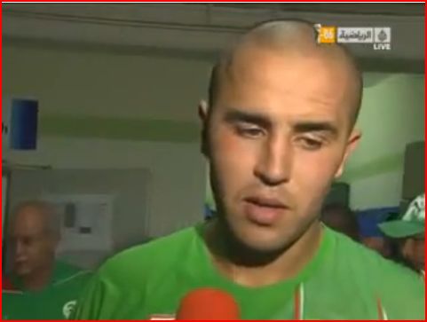 Burkina Faso-Algérie : Bougherra : «Des millions d’Algériens nous attendent, il faut enlever l’égo et ne penser qu’à la victoire»