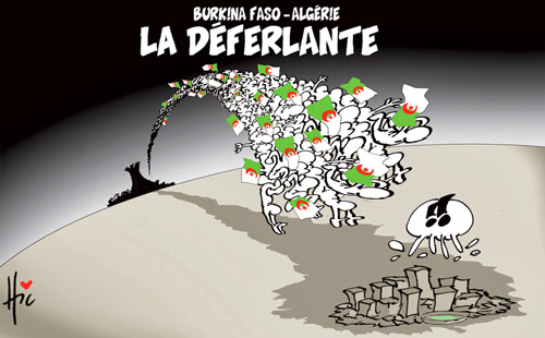 Burkina Faso- Algérie, la déferlante