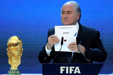 CM : Blatter souhaite plus de places pour l’Afrique