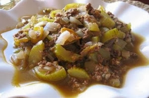 courgettes à la libanaise