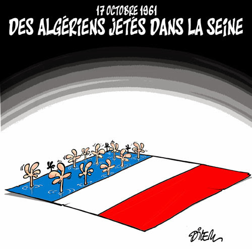 Des Algériens jetés dans la seine