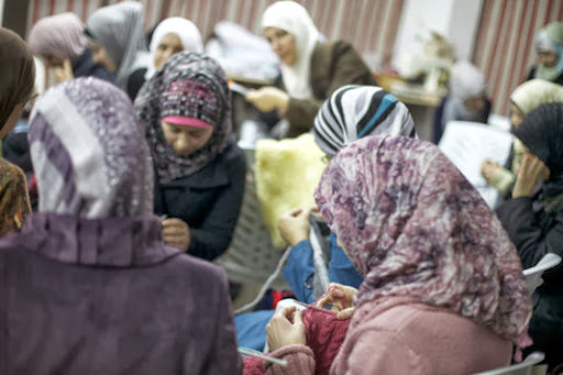 Des femmes courage, vivant avec le VIH/SIDA et bénéficiaires de micro crédits