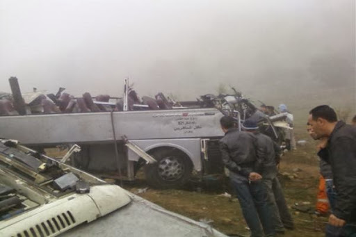 Des morts et des blesses a cause du brouillard a Oran: Massacre sur l’autoroute Est-Ouest