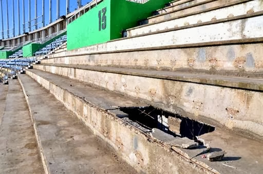 Deux sociétés étrangères pour expertiser le stade du 5 juillet