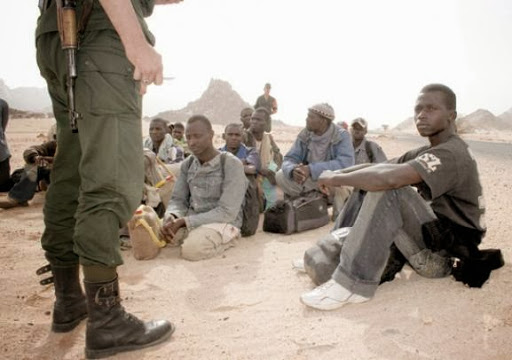 Djelfa et M’Sila face à l’immigration clandestine  Un camp à ciel ouvert