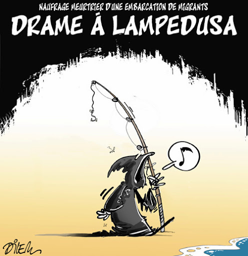 Drame à Lampedusa